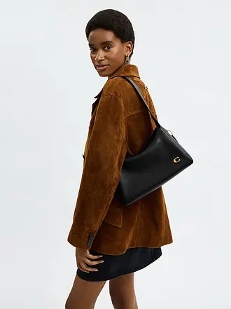 COACH | Ledertasche - Schultertasche LOLA |